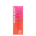 Neon Blast Láminas de Uñas Rosa-Coral Neon Blast Láminas de Uñas Rosa-Coral